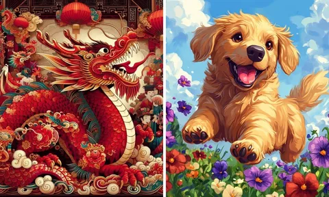 3 ngày tới (Đúng thứ Sáu ngày 8/5): 3 tuổi Rồng Cuộn Hổ Ngồi, giàu sang nức tiếng