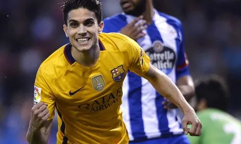CHÍNH THỨC: Barcelona bán Marc Bartra cho Dortmund