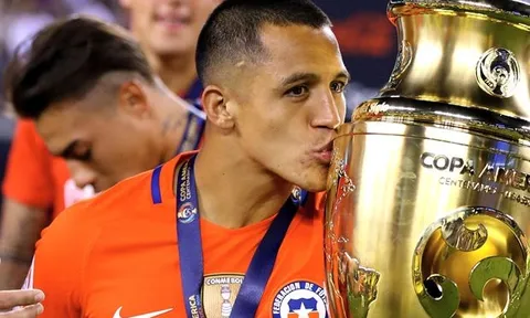 Juventus xác nhận đã hỏi mua Alexis Sanchez