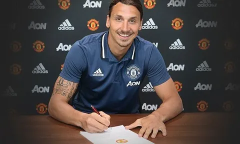 Zlatan Ibrahimovic không đến Trung Quốc cùng Man United