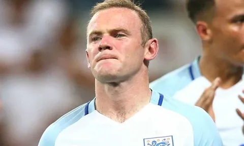 Băng thủ quân tuyển Anh không dành cho Wayne Rooney