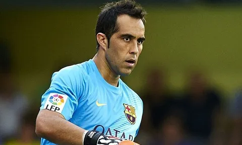 Nếu Bravo đến Man City thì sao?