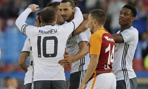5 điểm nhấn sau chiến thắng của Man United trước Galatasaray