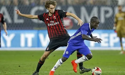 Kante khiến Terry 'lác mắt' chỉ sau một trận
