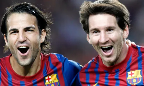 37 cú hat-trick của Leo Messi cho Barca qua ảnh (Phần 1)
