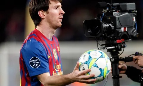 37 cú hat-trick của Leo Messi cho Barca qua ảnh (Phần 2)