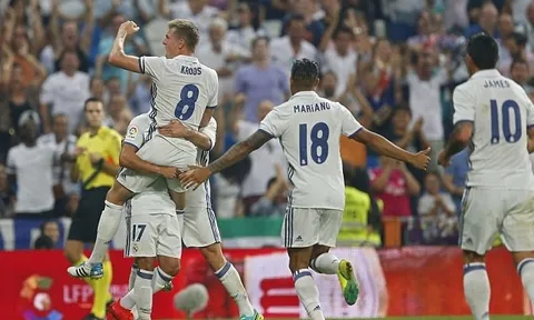 Lấy công bù thủ, Real thắng sát nút trên sân nhà trước Celta
