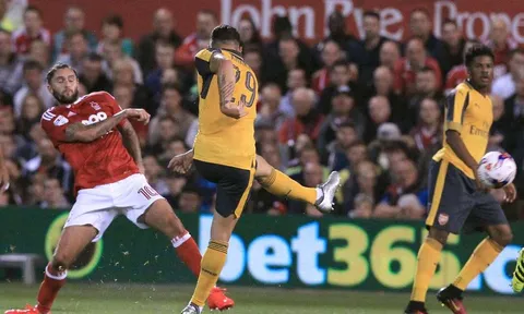Xhaka chơi quá hay, Wenger cũng bất ngờ