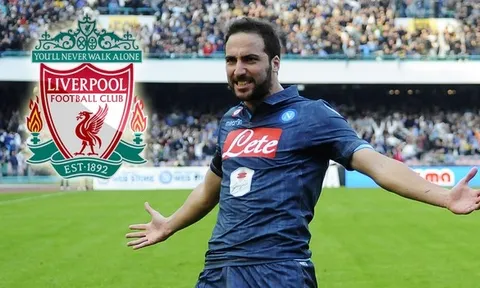 Không ai hỏi mua, Liverpool dễ dàng đạt thỏa thuận với Higuain