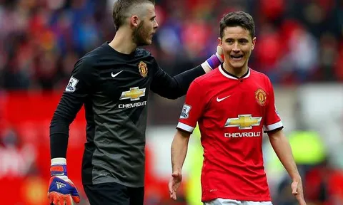 Herrera thừa nhận không 'ưa nổi' De Gea