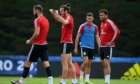Sao xứ Wales tự tin trước trận mở màn bảng B - EURO 2016