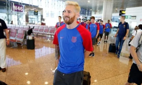 Barca đổ bộ xuống nước Anh, Messi hóa siêu tài tử