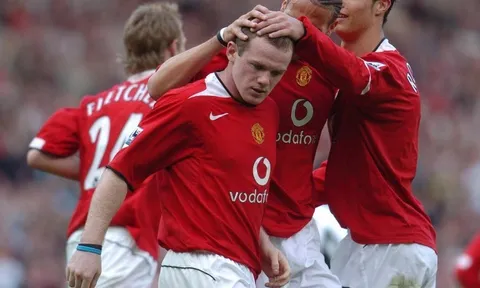 Nhìn lại sự nghiệp của Rooney qua những bức ảnh đáng nhớ