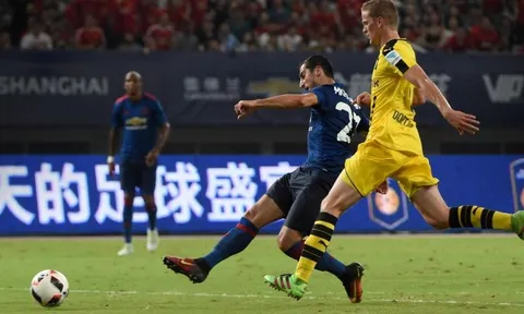 Điểm nhấn ICC Cup: Ấn tượng Mkhitaryan, Người thừa kế may mắn Pep Guardiola