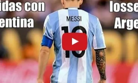 4 trận chung kết thất bại của Lionel Messi cùng tuyển Argentina
