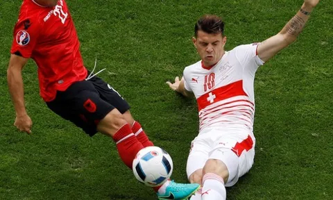 Granit Xhaka lập kỉ lục ở ĐTQG Thụy Sĩ