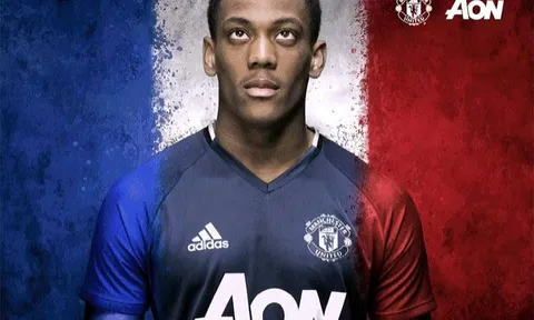 45 phút của Anthony Martial vs Albania