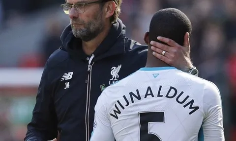 Benitez nói gì khi để Wijnaldum chuyển đến Liverpool