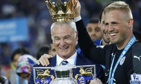 'Leicester và Ranieri chỉ ăn may'