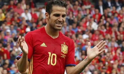 Cesc Fabregas lập kỉ lục kiến tạo ở EURO