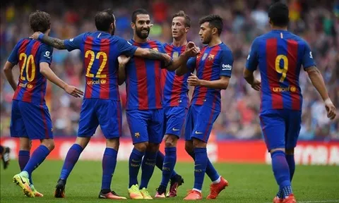 Đến Barca 14 tháng, Turan đã tìm lại chính mình