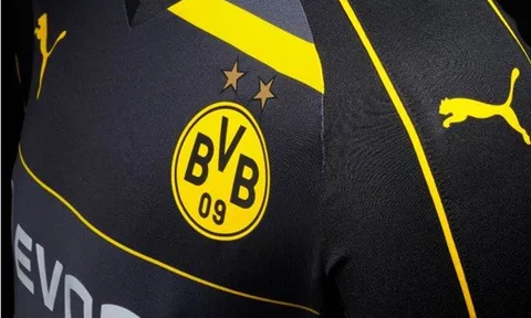 Chùm ảnh: Mẫu áo sân khách cực chất của Dortmund