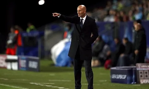 Zidane điềm tĩnh truyền ý chí cho học trò đánh bại Sevilla