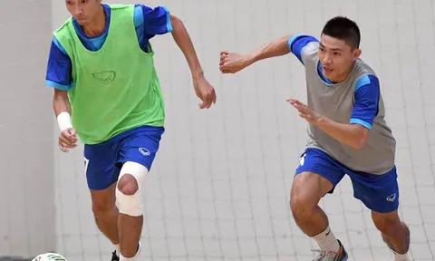 Tuyển Việt Nam đấu giao hữu futsal Tây Ban Nha