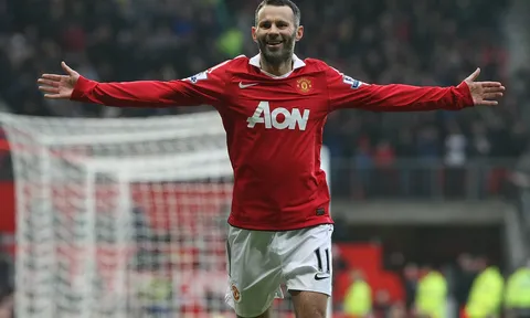 5 danh thủ kiến tạo hàng đầu Ngoại hạng Anh: Ryan Giggs bất diệt