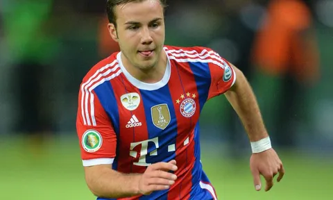 5 bàn thắng đẹp nhất của Mario Gotze cho Bayern Munich