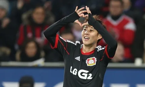 5 bàn thắng đẹp nhất của Son Heung-min tại Bundesliga