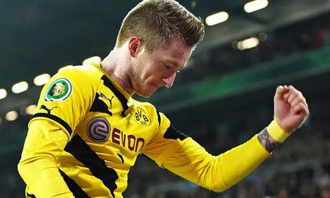 5 bàn thắng đẹp nhất sự nghiệp Marco Reus