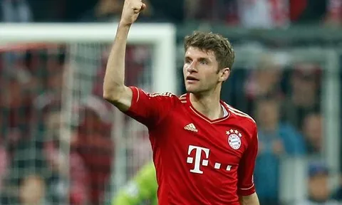 5 bàn thắng đẹp nhất sự nghiệp Thomas Mueller
