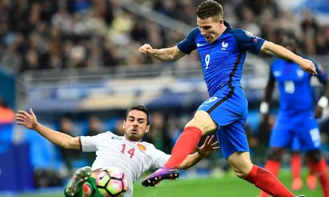 5 cái tên bùng nổ ở lượt trận thứ 2 VL World Cup 2018 khu vực châu Âu