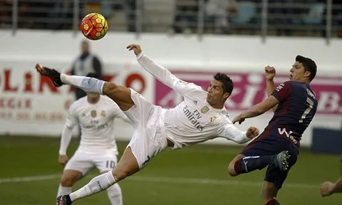 5 cầu thủ rê bóng hàng đầu La Liga: Không Messi, Ronaldo