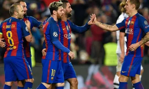 5 điểm nhấn Barca 4-0 M'Gladbach: Gọi tên Arda Turan