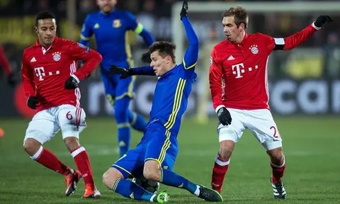 5 điểm nhấn Rostov 3-2 Bayern Munich: Hùm xám dính chấn thương tâm lí