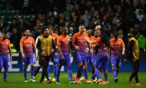 5 điểm nhấn sau trận Celtic - Man City: Không De Bruyne, Không Party!