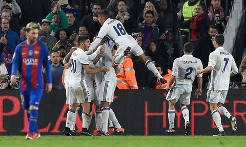 5 điểm nhấn sau trận El Classico: Barca tan mộng bám đuổi
