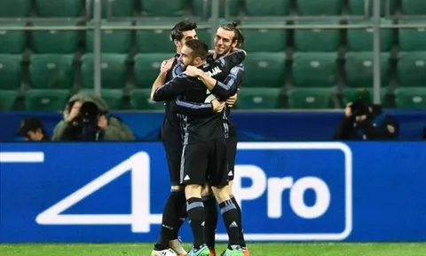 5 điểm nhấn sau trận Legia Warsaw 3-3 Real Madrid