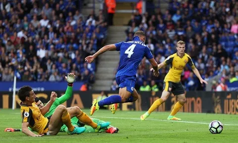 5 điểm nhấn sau trận Leicester City - Arsenal: Ngày của trọng tài!