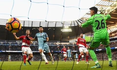 5 điểm nhấn sau trận Man City - Middlesbrough: Thất vọng hàng công