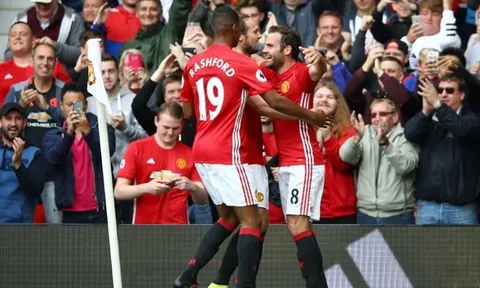 5 điểm nhấn sau trận Man United 4-1 Leicester City