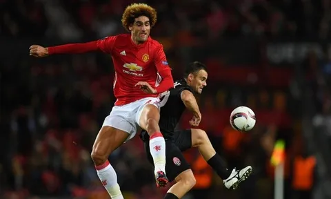 5 điểm nhấn sau trận Man United - Zorya: Fellaini - Pogba nên bị "khai tử"