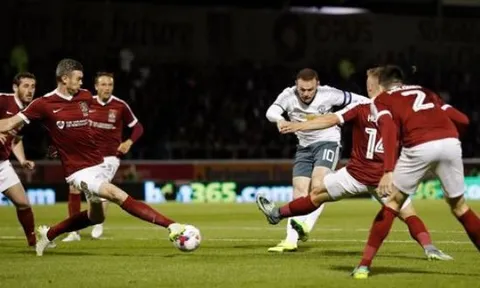 5 điểm nhấn sau trận Northampton - Man United: Dấu chấm hết cho Rooney