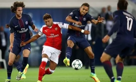 5 điểm nhấn sau trận PSG - Arsenal: Verratti che mờ hàng tiền vệ Pháo thủ