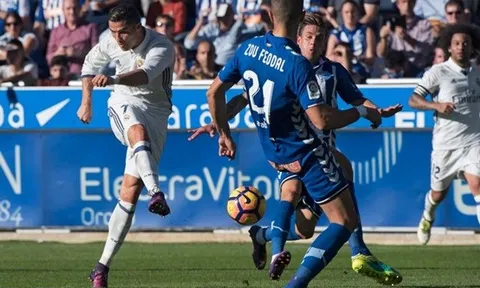 5 điểm nhấn sau trận thắng của Real: Ronaldo nào có khủng hoảng