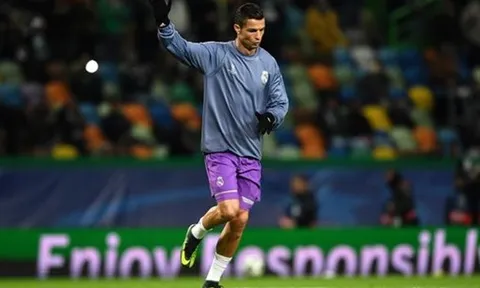 5 điểm nhấn Sporting 1-2 Real Madrid: Dù ở Madrid, Manchester hay Lisbon, Ronaldo vẫn là một biểu tượng