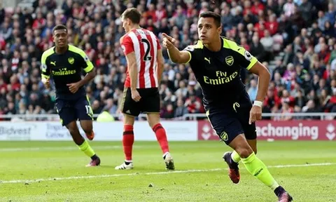 5 điểm nhấn Sunderland 1-4 Arsenal: ƯCV vô địch là đây!