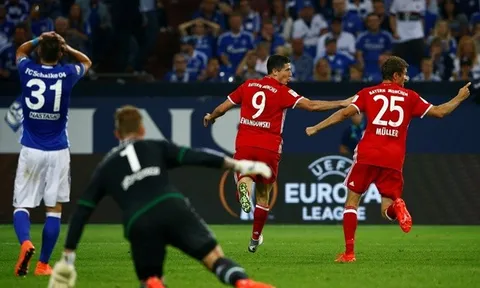 5 điểm nhấn trong trận Bayern – Schalke: Bài học đầu tiên